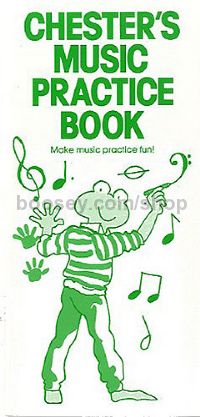 Chester's Music Practice Book (Pack of 20 Books)