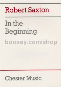 In The Beginning (Pocket Score)