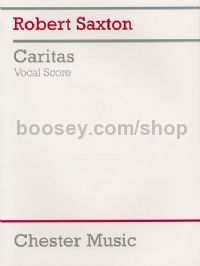 Caritas Vocal Score