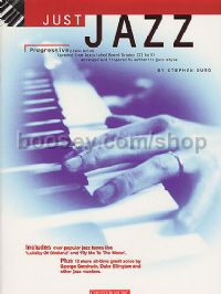 Just Jazz Progressive Piano Solos