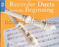Recorder Duets From Beginning 2