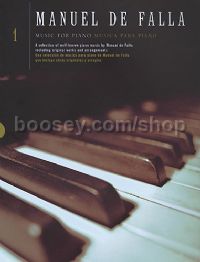 Music For Piano, Volume 1