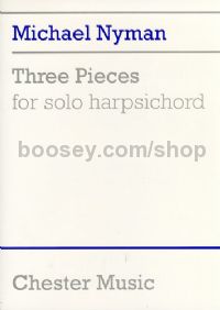 Three Pieces For Harpsichord