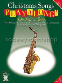 Playalong! Christmas for Alto Sax (Book & CD) - Applause