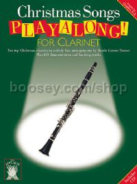 Playalong! Christmas Songs for Clarinet (Book & CD) - Applause