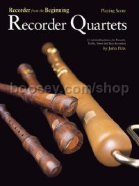 Recorder From The Beginning Recorder Quartet Score