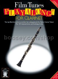Film Tunes Playalong! for Clarinet (Book & CD) - Applause