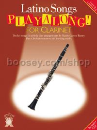 Latino Songs Playalong! for Clarinet (Book & CD) - Applause