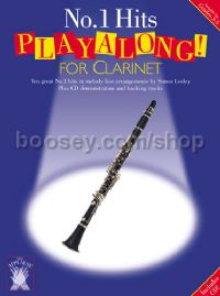 Playalong! No1 Hits for Clarinet (Book & CD) - Applause
