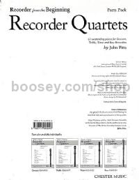 Recorder From The Beginning Recorder Quartet Parts