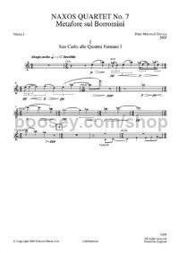 Naxos Quartet No.7 (Set of Parts)