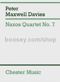 Naxos Quartet No.7 (Score)