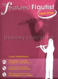 The Featured Flautist Made Easy! (Book & CD)