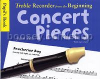 Treble Recorder From The Beginning Concert Pupils