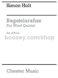 Bagatelarañas - Wind Quintet (Parts)