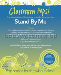 Classroom Pops!: Stand By Me (Book & CD)