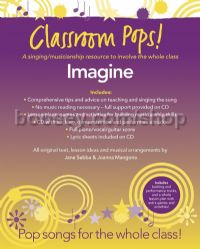Classroom Pops!: Imagine (Book & CD)