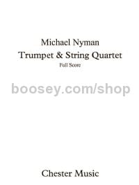 Trumpet & String Quartet (Score & Parts)