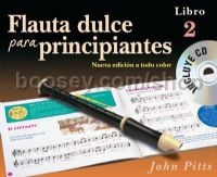 Flauta Dulce Para Principiantes, Libro 2 (+ CD)