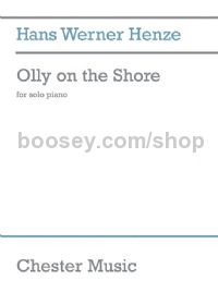 Olly On The Shore - Solo Piano