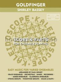 Kaleidoscope: Goldfinger for ensemble (score & parts)