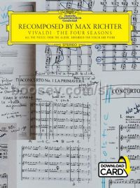 The Four Seasons Recomposed by Max Richter (Book/Download Card)