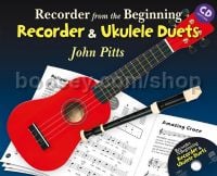 Recorder from the Beginning: Recorder & Ukulele Duets (+ CD)