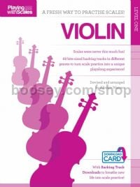 Playing With Scales: Violin Level 1 (Book + Download)