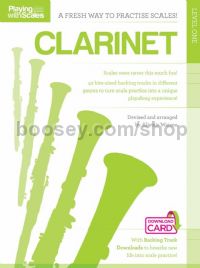 Playing With Scales: Clarinet Level 1 (Book + Download)