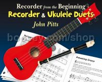 Recorder from the Beginning: Recorder & Ukulele Duets