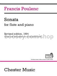 Sonata for flute and piano (Revised edition, 1994)