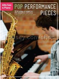 Pop Performance Pieces (Alto Sax & Piano)
