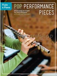 Pop Performance Pieces (Flute & Piano)