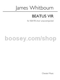Beatus Vir (SATB)