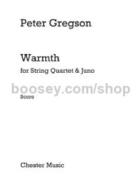 Warmth - String Quartet (Score & Parts)