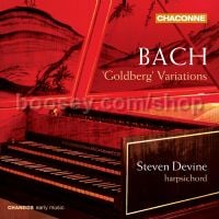 Goldberg Variations (Chandos Chaconne Audio CD)