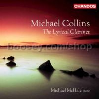 Lyrical Clarinet (Chandos Audio CD)