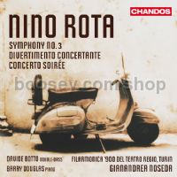 Symphony No. 3 (Chandos Audio CD)