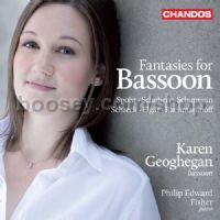 Fantasies For Bassoon (Chandos  Audio CD)