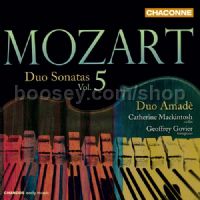 Duo Sonatas vol.5 (Chandos Audio CD)