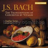 Vivaldi Transcriptions (Chandos Audio CD)