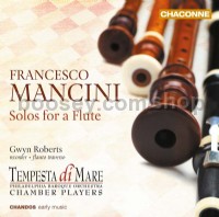 Solos For Flute (Chandos Audio CD)