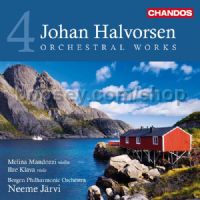 Orchestral Works Vol.4 (Chandos Audio CD)