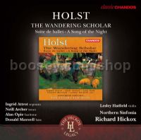 The Wandering Scholar - Suite Ballet/ Song Of Night (Chandos (Chandos Audio CD)