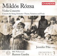 Violin Concerto (Chandos Audio CD)