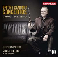 British Clarinet Concertos vol.1 (Chandos Audio CD)