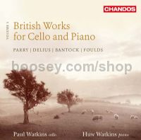 British Works for Cello/Piano vol.1 (Chandos Audio CD)