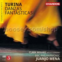 Danzas Fantasticas (Chandos Audio CD)