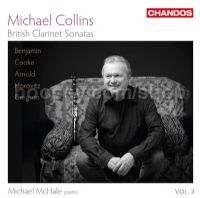 British Clarinet Sonatas Vol.2 (Chandos Audio CD)