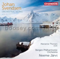 Orchestra Works (Chandos Audio CD)